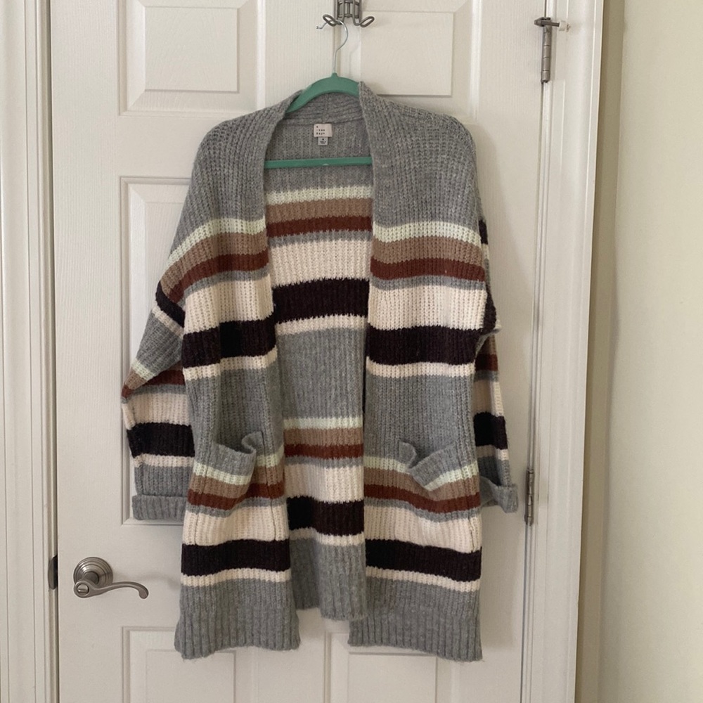 A New Day striped cardigan